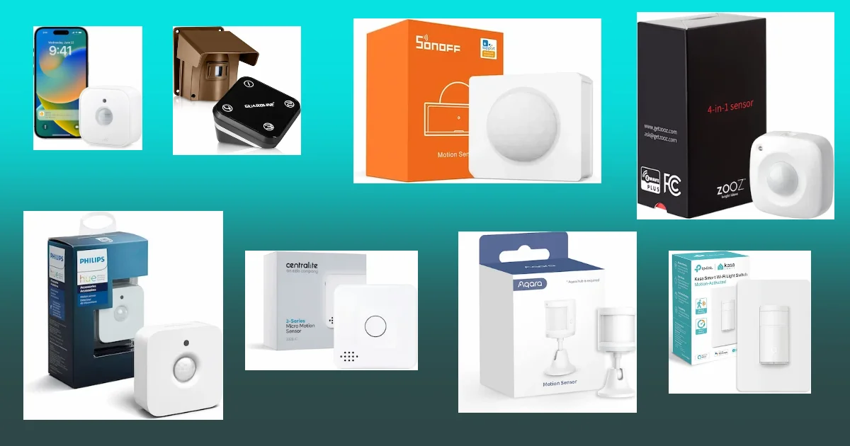 10 Best Smart Home Motion Sensor