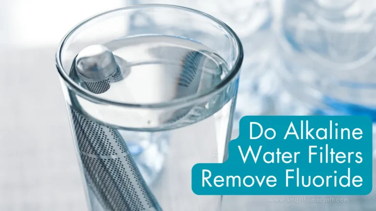 Do Alkaline Water Filters Remove Fluoride
