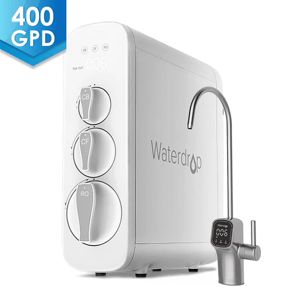Waterdrop G3 Reverse Osmosis System Features