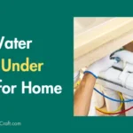 Reverse Osmosis RO Water Filter Under Sink for Home