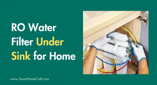 Reverse Osmosis RO Water Filter Under Sink for Home