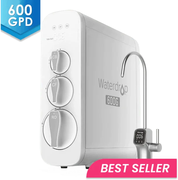 Waterdrop G3P600 Reverse Osmosis System Review